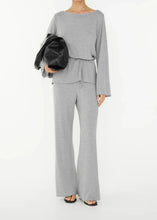 Load image into Gallery viewer, ANZU&#39;CL PANTS | GREY MELANGE CLUB L&#39;AVENIR