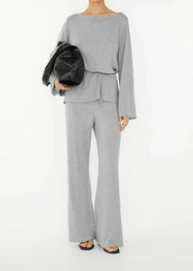 ANZU'CL PANTS | GREY MELANGE CLUB L'AVENIR