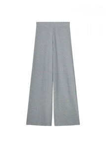 ANZU'CL PANTS | GREY MELANGE CLUB L'AVENIR