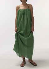 Load image into Gallery viewer, APRICOT SUNDRESS | GREEN LOVE STORIES INTIMATES