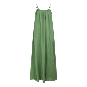 APRICOT SUNDRESS | GREEN Mellow Concept APRICOT SUNDRESS | GREEN Mellow Concept