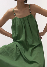 Charger l&#39;image dans la galerie, APRICOT SUNDRESS | GREEN LOVE STORIES INTIMATES