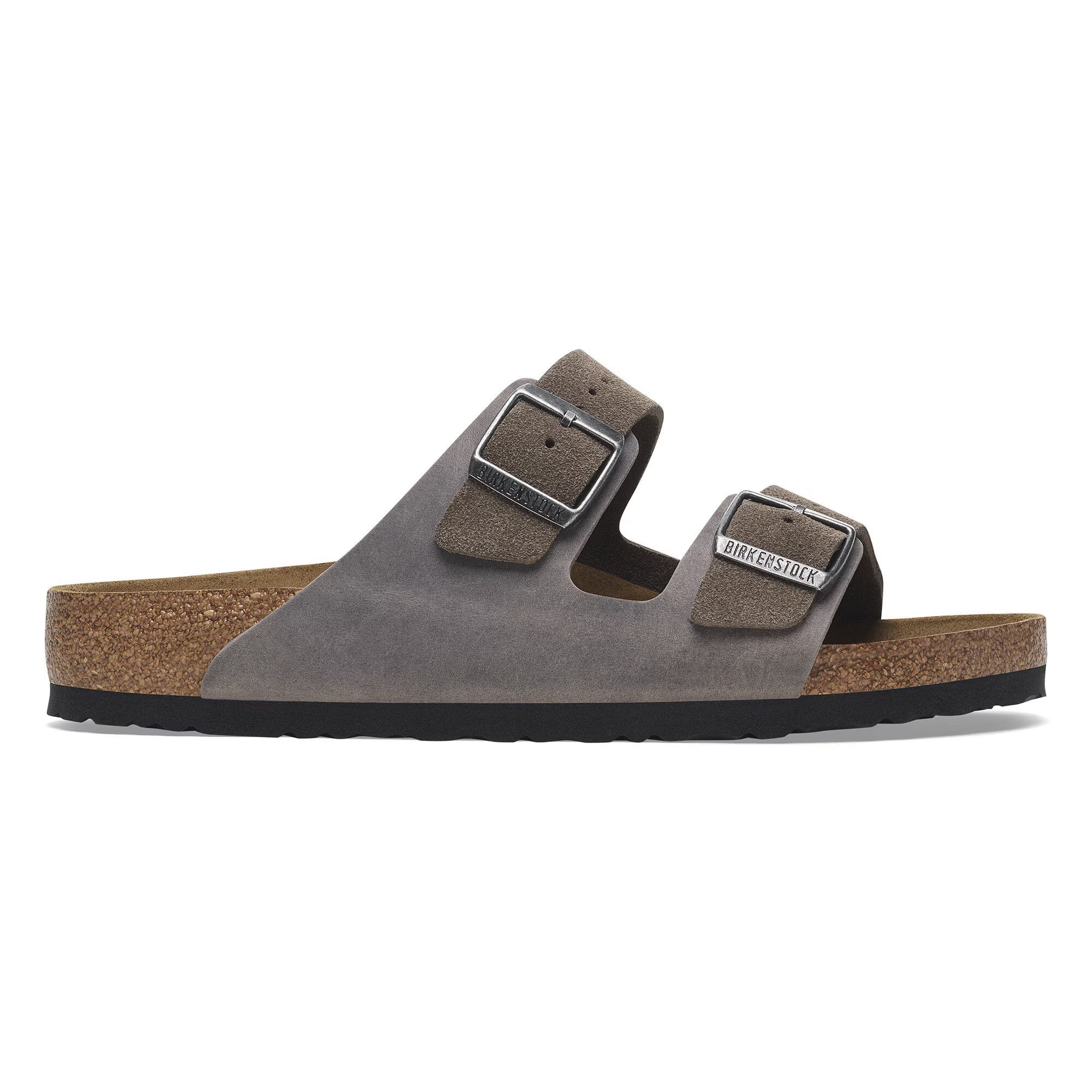 ARIZONA BS MIXED LEATHER | CONCRETE GRAY (NARROW) – Mellow