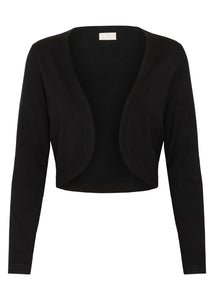 ASTRID BOLERO | BLACK DEEP