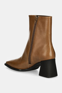 HEDDA BOOTS LEATHER | SEPIA VAGABOND