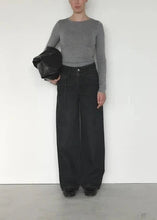 Load image into Gallery viewer, YAMA'CL | WASHED ANTHRACITE CLUB L'AVENIR