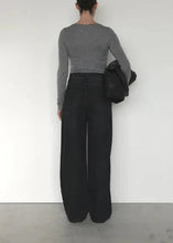 Load image into Gallery viewer, YAMA'CL | WASHED ANTHRACITE CLUB L'AVENIR