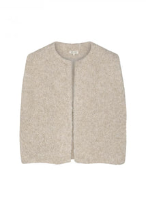 AYAKA'CL TEDDY WAISTCOAT | SAND CLUB L'AVENIR