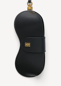 AYA SUNNY SUNGLASSES LEATHER CASE | BLACK BY MALENE BIRGER