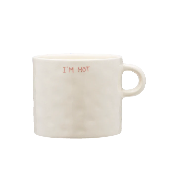 A+N MUG | I'M HOT ANNA + NINA