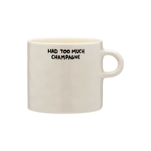 Load image into Gallery viewer, A+N MUG | TOO MUCH CHAMPAGNE ANNA + NINA