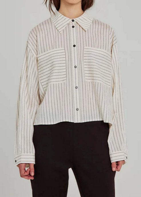 ADELAIDE SHIRT | IVORY NORR