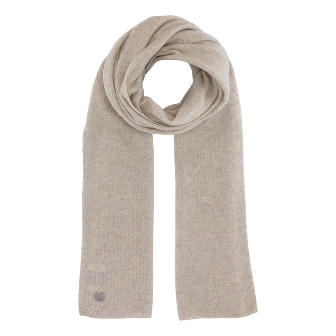 LONG SCARF SAND MEL | SAND MELANGE BETA STUDIOS