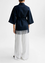 Load image into Gallery viewer, AKILA LAMBSWOOL JACKET |  NAVY DAY BIRGER AND MIKKELSEN