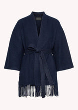 Load image into Gallery viewer, AKILA LAMBSWOOL JACKET |  NAVY DAY BIRGER AND MIKKELSEN