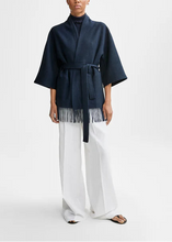 Load image into Gallery viewer, AKILA LAMBSWOOL JACKET |  NAVY DAY BIRGER AND MIKKELSEN