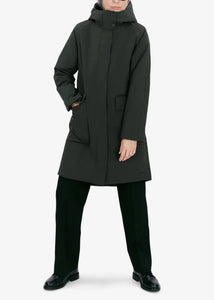 ALLYSON HEAVY WINTER JACKET | SHELTER GREEN ELVINE