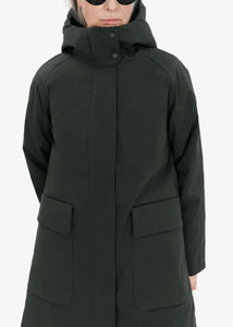 ALLYSON HEAVY WINTER JACKET | SHELTER GREEN ELVINE