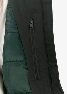 ALLYSON HEAVY WINTER JACKET | SHELTER GREEN ELVINE