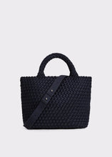Load image into Gallery viewer, MIDI SATIN | STRIPE MIDNIGHT (Copie) MARREA
