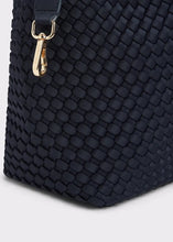Load image into Gallery viewer, MIDI SATIN | STRIPE MIDNIGHT MARREA