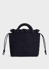 Load image into Gallery viewer, MIDI SATIN | STRIPE MIDNIGHT (Copie) MARREA