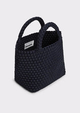 Load image into Gallery viewer, MIDI SATIN | STRIPE MIDNIGHT (Copie) MARREA