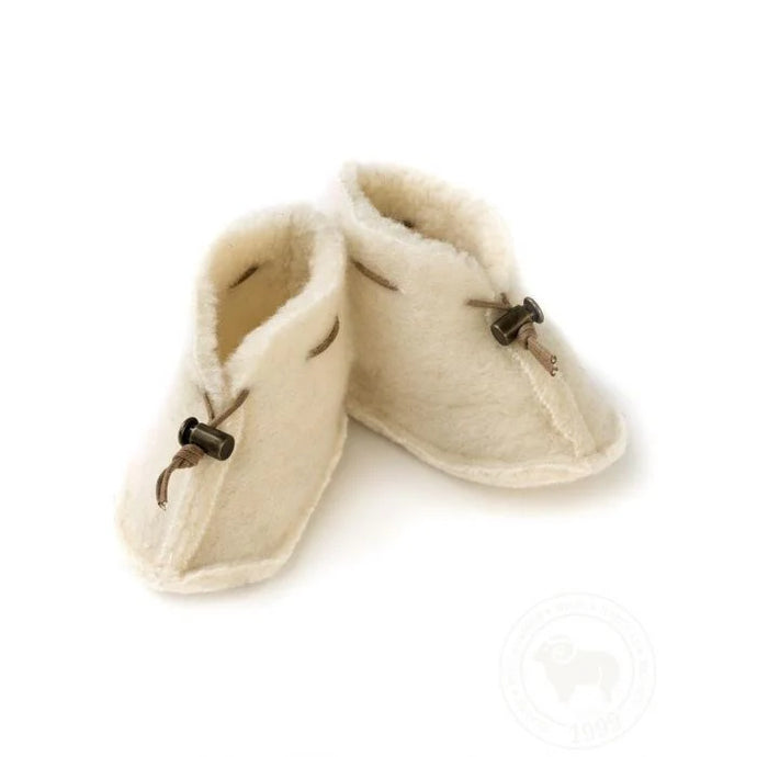 ALWERO EMO BABYSLIPPERS | BEIGE ALWERO