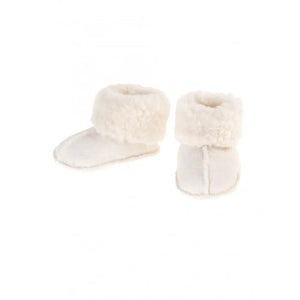 ALWERO MELO BABYSLIPPERS | NATURAL ALWERO