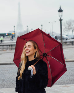 ANATOLE GERMAIN UMBRELLA | BURGUNDY ANATOLE