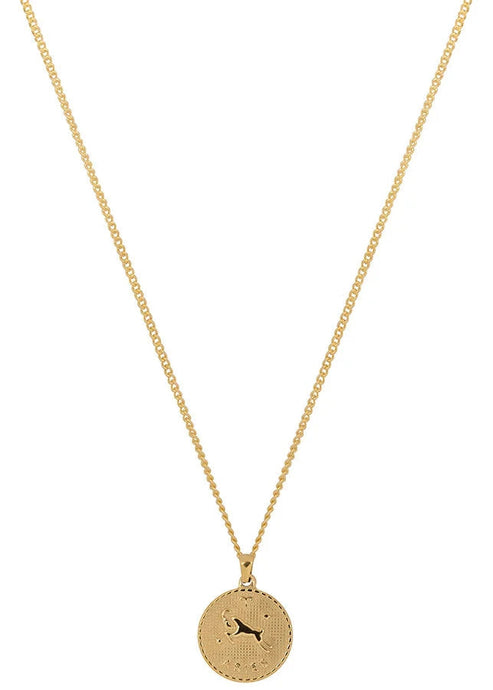 ZODIAC NECKLACE | ARIES CLUB MANHATTAN