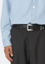 Load image into Gallery viewer, ASHEVILLE BELT | BLACK WON HUNDRED