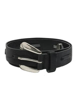 Load image into Gallery viewer, ASHEVILLE BELT | BLACK WON HUNDRED