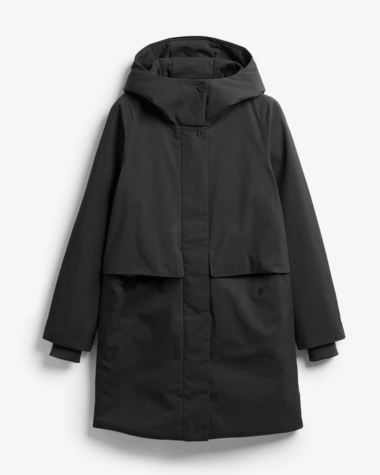 AVELYN JACKET | BLACK ELVINE