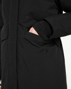 AVELYN JACKET | BLACK ELVINE
