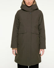Load image into Gallery viewer, AVELYN JACKET | DEEP OLIVE ELVINE