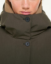Load image into Gallery viewer, AVELYN JACKET | DEEP OLIVE ELVINE