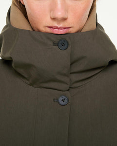 AVELYN JACKET | DEEP OLIVE ELVINE