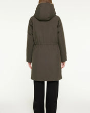 Load image into Gallery viewer, AVELYN JACKET | DEEP OLIVE ELVINE