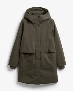 AVELYN JACKET | DEEP OLIVE ELVINE