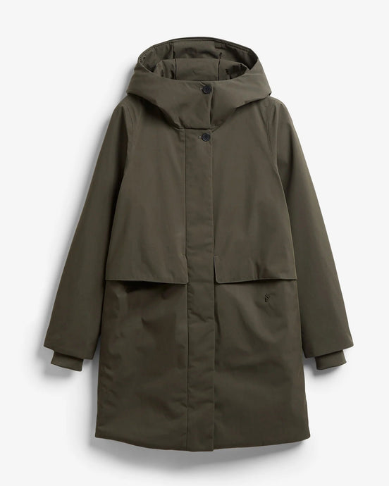 AVELYN JACKET | DEEP OLIVE ELVINE