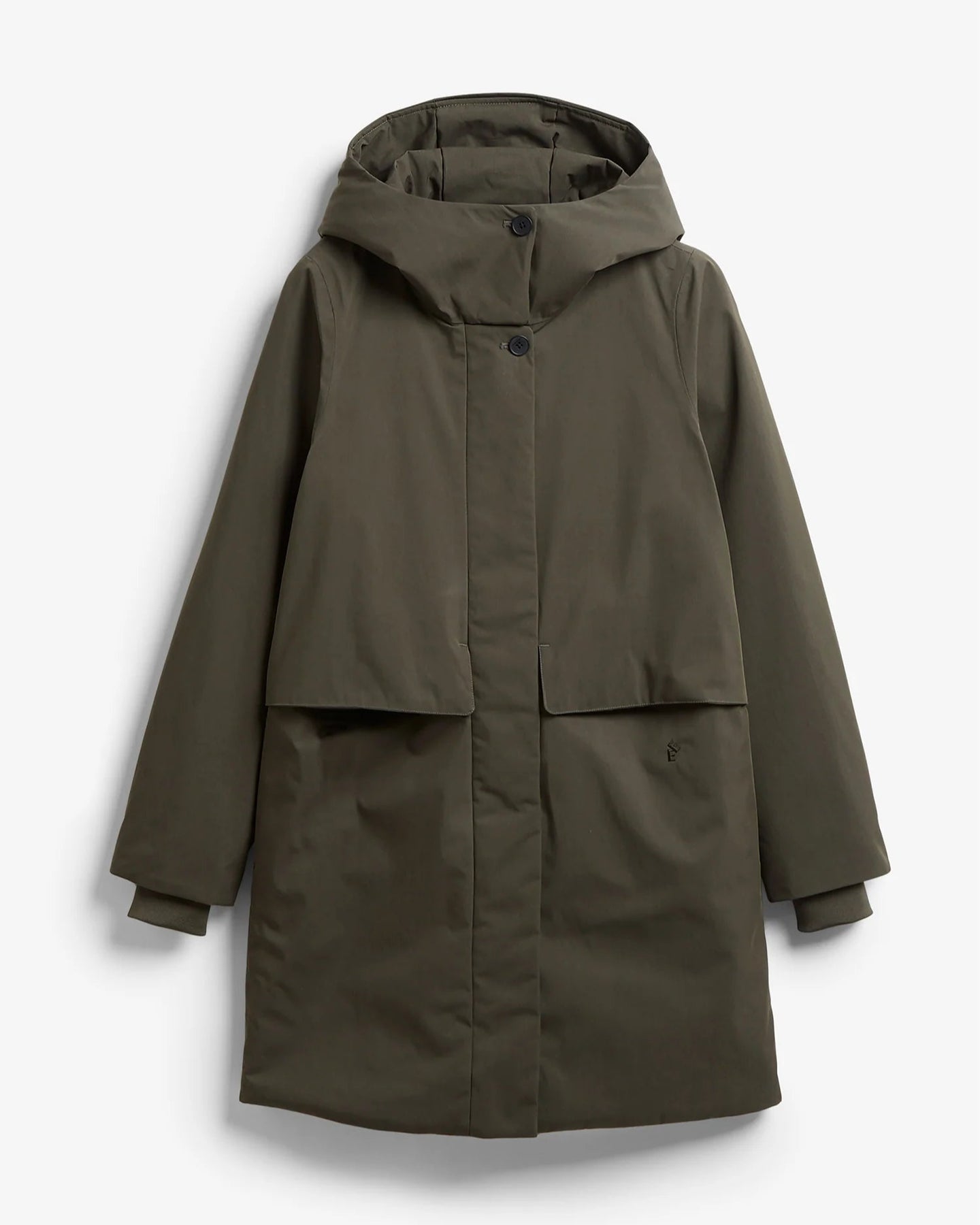 AVELYN JACKET | DEEP OLIVE ELVINE