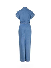 Load image into Gallery viewer, PROWESS JUMPSUIT | BLUE WASH DENIM CHPTR.S