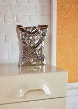 Charger l&#39;image dans la galerie, HK OBJECTS: BAG OF CRISPS VASE | ALUMINIUM HK LIVING