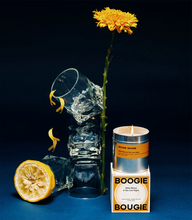 Load image into Gallery viewer, SCENTED CANDLE 250G | MILLIE MONOI &amp; TAN LIGHT HIGHS BOOGIE BOUGIE
