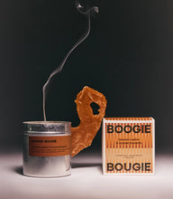 Charger l&#39;image dans la galerie, SCENTED CANDLE 250G | CARAMEL LEATHER &amp; INCENSE INNUENDO BOOGIE BOUGIE