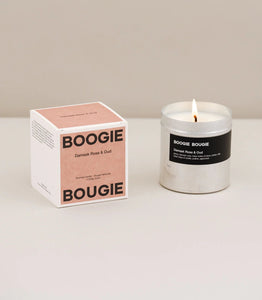 SCENTED CANDLE 250G | DAMASK ROSE & OUD BOOGIE BOUGIE
