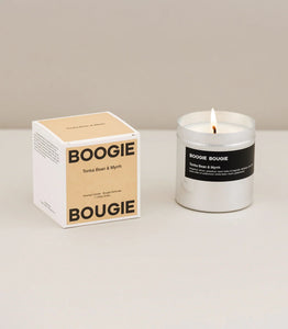 SCENTED CANDLE 250G | TONKA BEAN & MYRRH BOOGIE BOUGIE