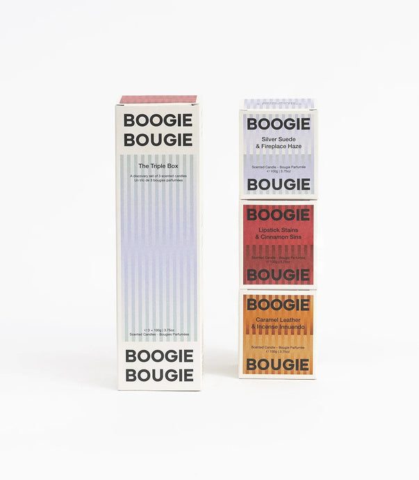 THE TRIPLE BOX | A BLIZZARD OF BAD DECISIONS BOOGIE BOUGIE