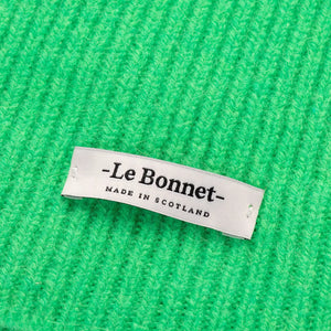 BEANIE | NEON GREEN LE BONNET